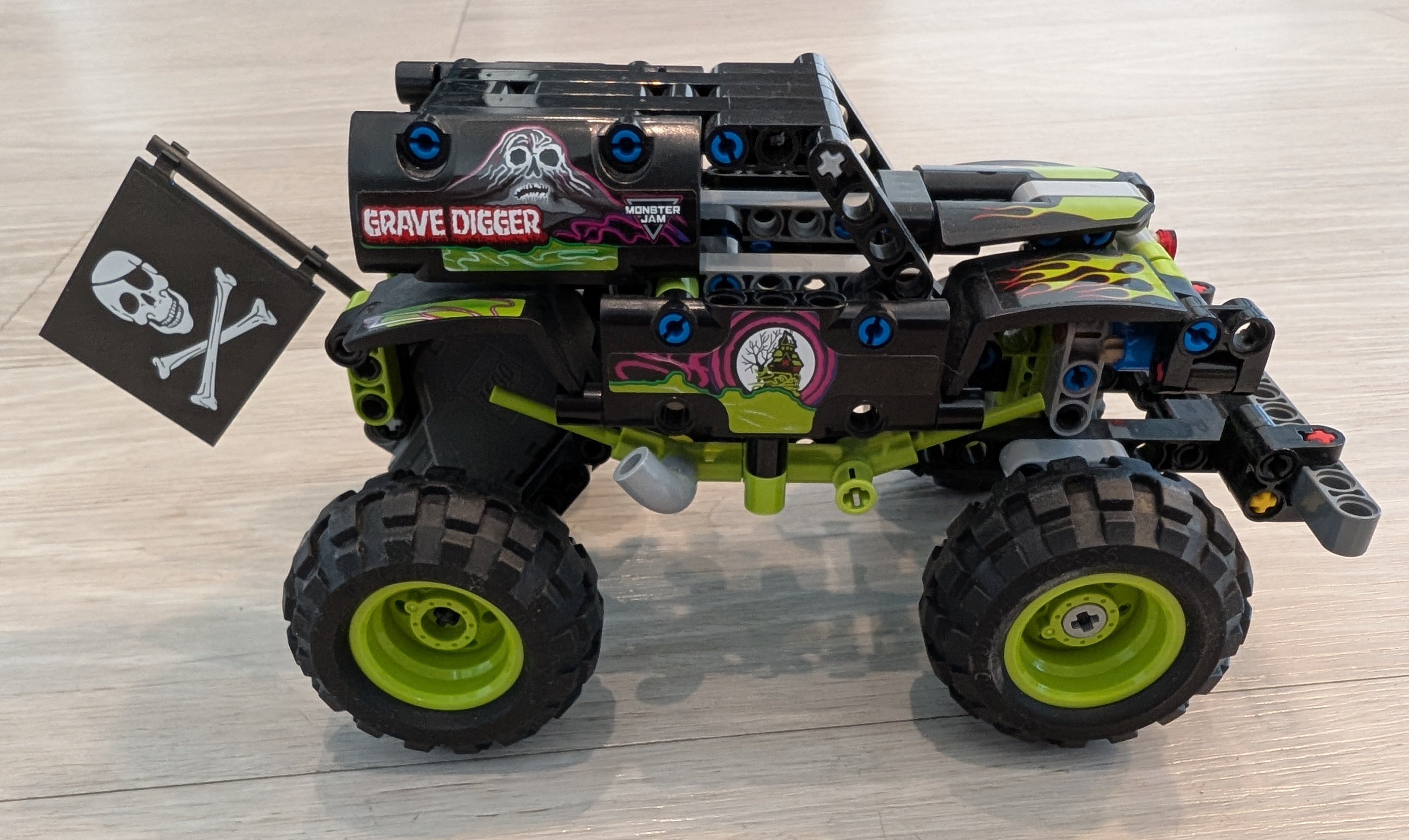 Lego Technic 42118 Monster Jam Grave Digger